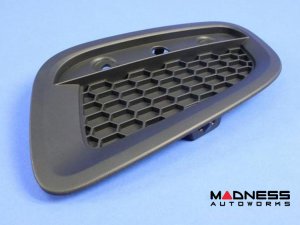 FIAT 500 Rear Bumper Fascia Applique - Mopar - Right